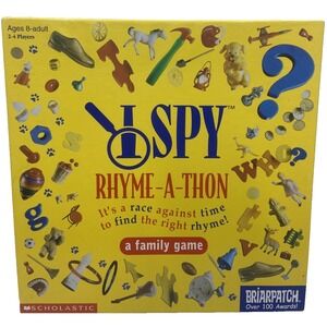 I Spy Rhyme-A-Thon Family Game Complete by Briarpatch